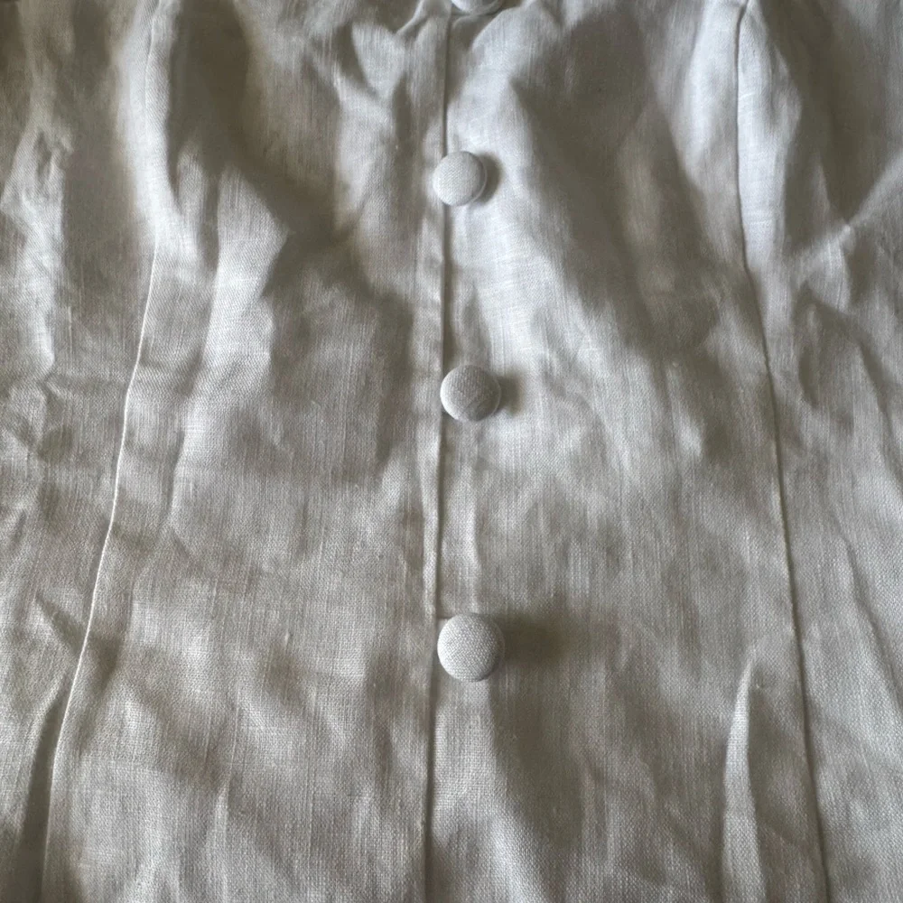 Reformation Button-Up Blouse